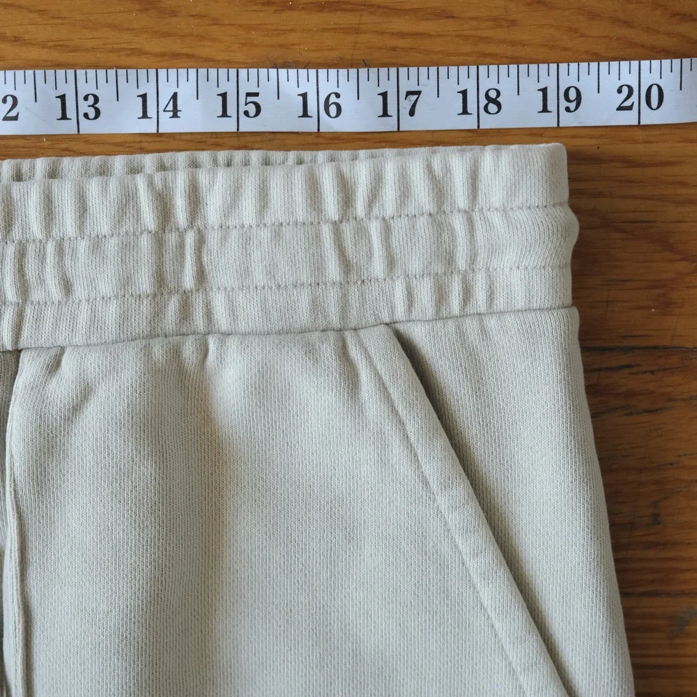 Kith Bennett Sweatpants Mens White Pepper Cargo Streetwear XL KH6316